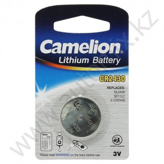 Батарея Сamelion CR2430 