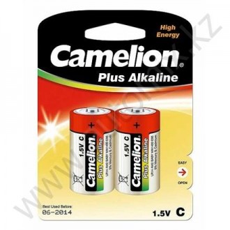 Батарея Сamelion размер C (Alkaline) 2 шт