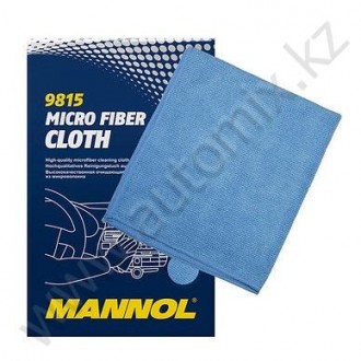 Микрофазерная очищающающая салфетка MANNOL Micro Fiber Cloth 330х360mm