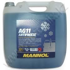 MANNOL Antifreeze AG11 -40 синий   10L/11,3kg