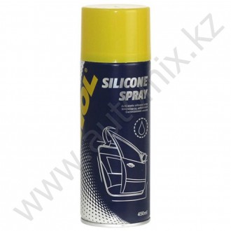 Смазка силиконовая спрей MANNOL Silicone Spray 0,45L