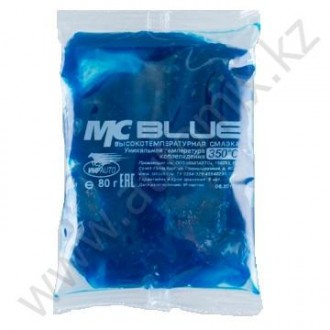 Смазка МС 1510 BLUE высокотемпературная комплексная литиевая, 80г стик-пакет