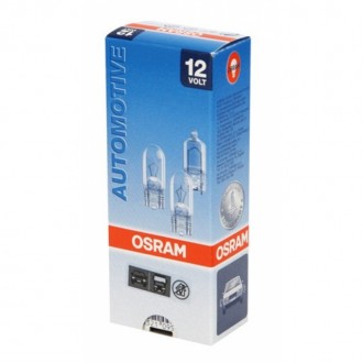 OSRAM Лампа накаливания w5w (5w)